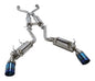 HKS Dual Hi-Power Ti Titanium Tip Exhaust 370Z FR SPORT