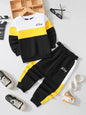 Design Sense Multicolor Hoodie Pants Two-piece Set See size chart under “more details” The Fashion Celestial