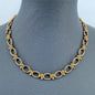 Gold Finish Tailored Paper Clip Necklace Shop Style & More | Fresh Looks, Everyday Deals & Free Shipping