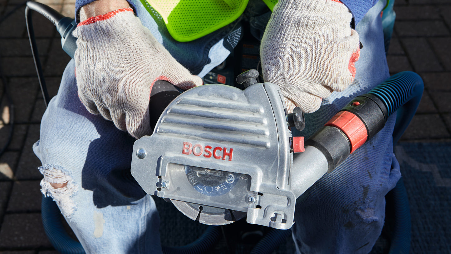 BOSCH GWS13-52TG 5 In. Tuckpoint Grinder VM Hardware