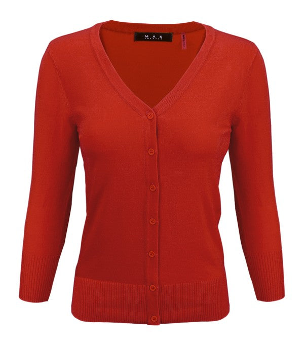 Crewneck Button Down Knit Plus Size  Cardigans Shop Style & More | Fresh Looks, Everyday Deals & Free Shipping