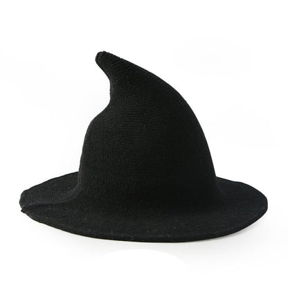 European American Halloween Wool Wizard Hat FitiqueFit