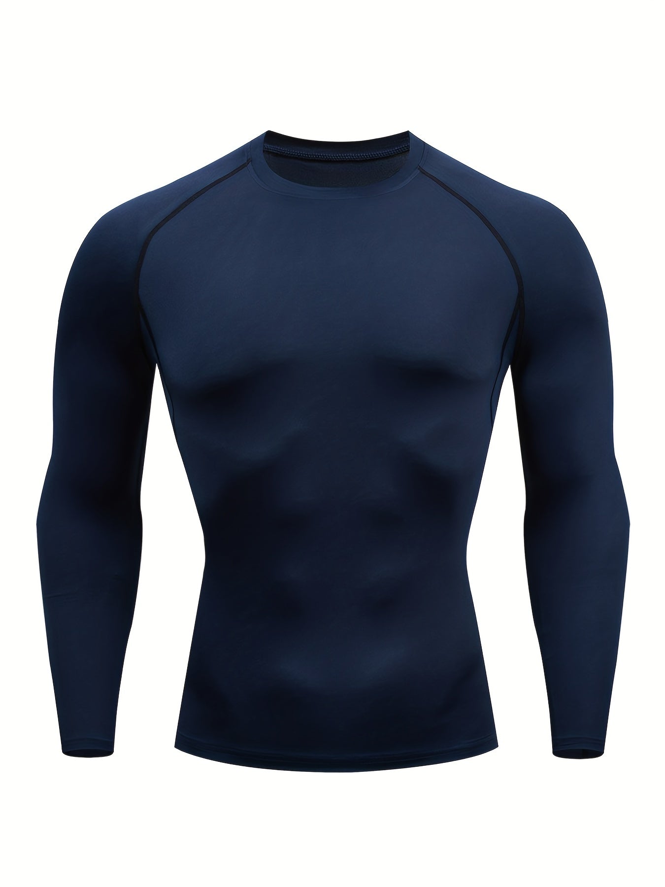 Men'S Quick-Dry Sportswear for Autumn And Winter, Suitable for Basketball, Morning Runs, And High-Elasticity Yoga Training NovaCart