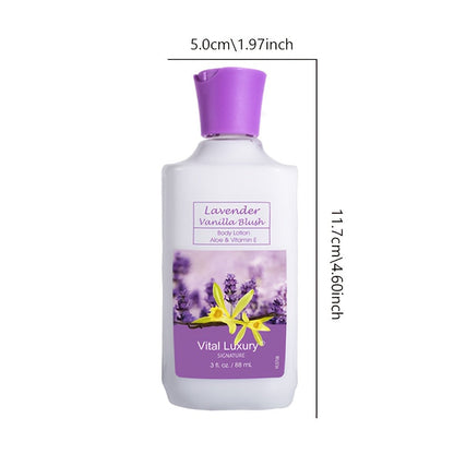48hr Hydration Body Lotion 15 Fragrances for Dry Skin