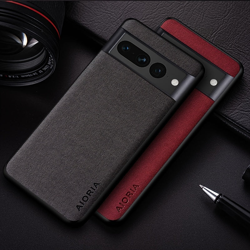 Phone case: Business Style Durable Lightweight Solid Color Phone Cover for  Pixel 7 6 Pro 6A 5 Case NovaCart