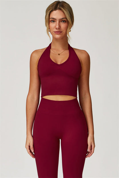 The Delight Jacket Sports Bra Leggings 3-Piece Set Fitglutes Activewear Gymwear Sportswear & Workout Clothes