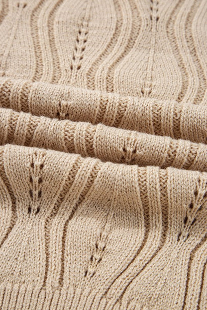 Abigail Lace Patchwork Sleeve Sweater Shop Style & More | Fresh Looks, Everyday Deals & Free Shipping