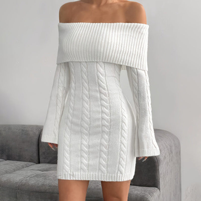 Women’s Off Shoulder Bodycon Dress FitiqueFit