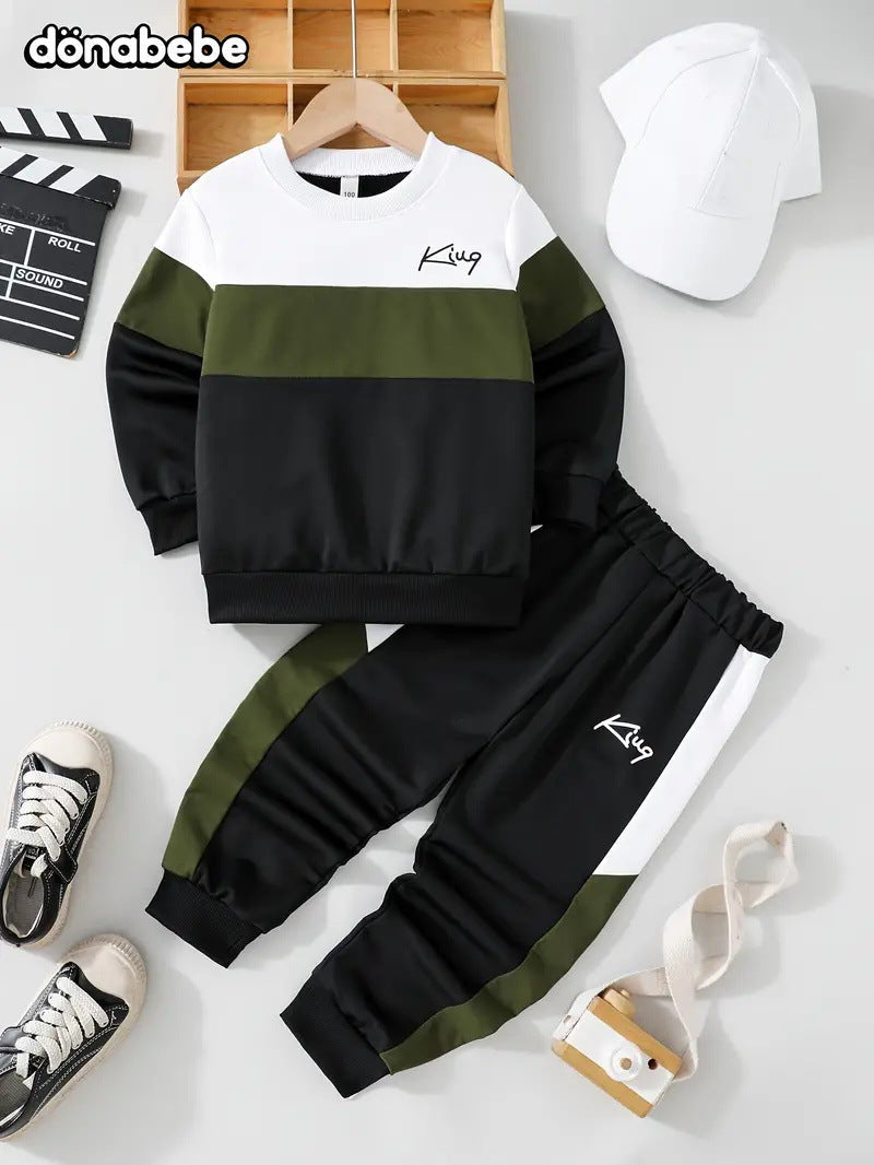 Design Sense Multicolor Hoodie Pants Two-piece Set See size chart under “more details” The Fashion Celestial