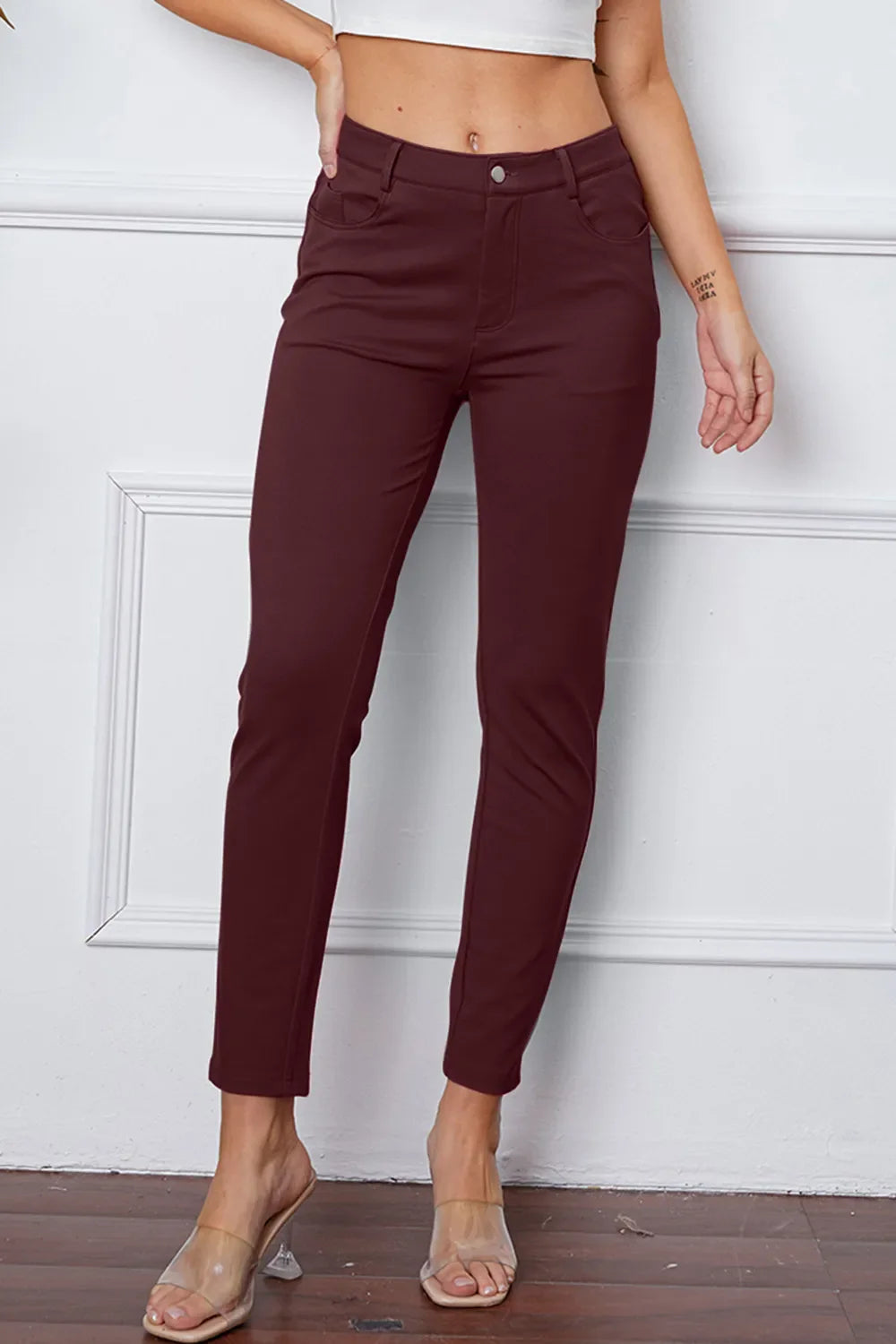 StretchyStitch Pants by Basic Bae West2East Surf