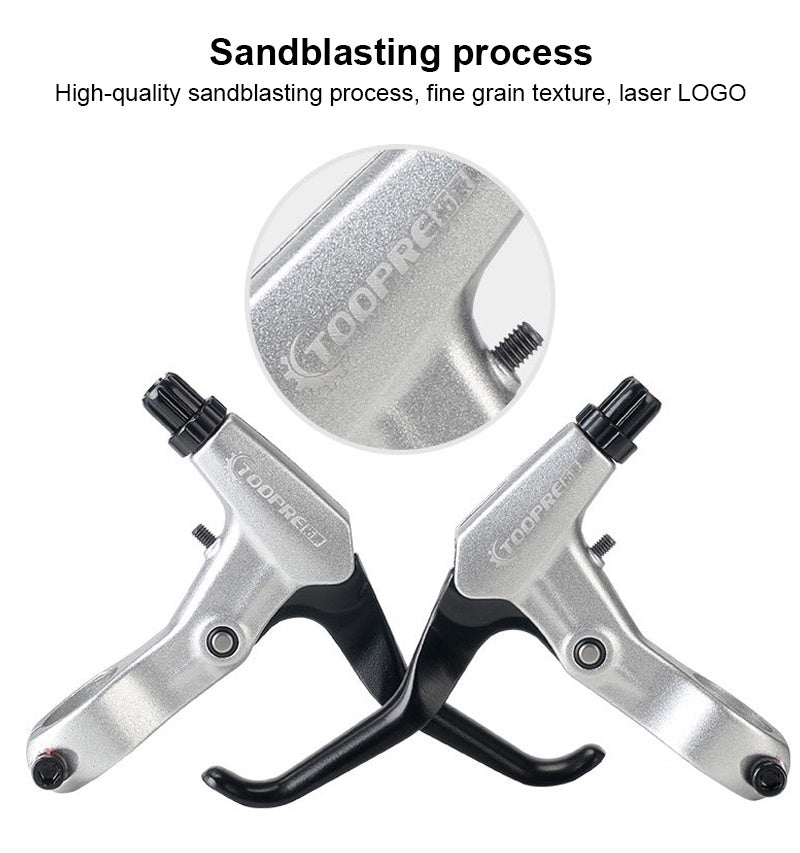 Ultra Light Mountain Bike Brake Handle - V Brake/Disc Brake, Aluminum Alloy Hydraulic Disc Brake for Smooth Stopping Power NovaCart