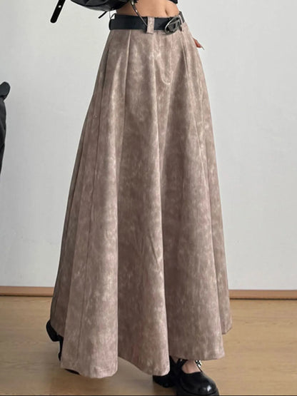 A-Line Maxi Skirt See size chart under “more details” The Fashion Celestial