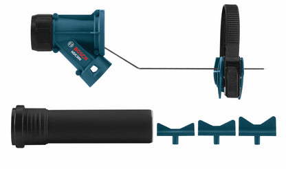 BOSCH HDC300 SDS-max® and Spline Dust-Collection Attachment VM Hardware
