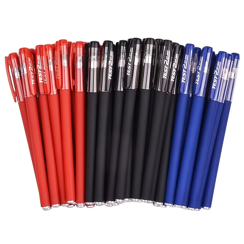 10-Piece Gel Pen Set - Perfect For Students, Exams, Office & School - Red, Black, Water & Carbon Pens! - For Students & Office Workers - Everyday Writing & Note-Taking - Great Gift for Back to School & Graduation NovaCart