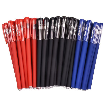 10-Piece Gel Pen Set - Perfect For Students, Exams, Office & School - Red, Black, Water & Carbon Pens! - For Students & Office Workers - Everyday Writing & Note-Taking - Great Gift for Back to School & Graduation NovaCart