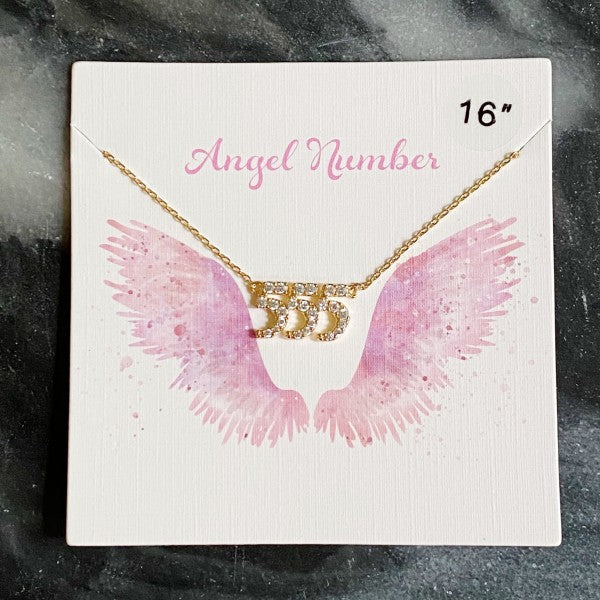 Dainty Angel Number Necklace Shop Style & More | Fresh Looks, Everyday Deals & Free Shipping
