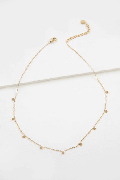 Dot Charm Necklace Shop Style & More | Fresh Looks, Everyday Deals & Free Shipping
