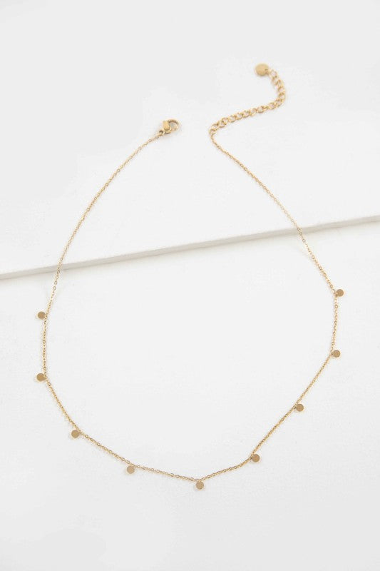 Dot Charm Necklace Shop Style & More | Fresh Looks, Everyday Deals & Free Shipping