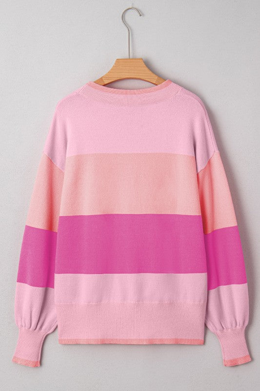 Christmas HOLLY JOLLY Sequin Colorblock Crewneck S Shop Style & More | Fresh Looks, Everyday Deals & Free Shipping