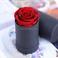 Elegant Custom Logo Preserved Roses Gift Box - Perfect for Mother's Day and Special Occasions