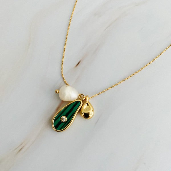 Ellie Three Charms Necklace Shop Style & More | Fresh Looks, Everyday Deals & Free Shipping