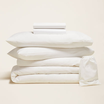 Luxe Australian Sateen Bedding Bundle Italic
