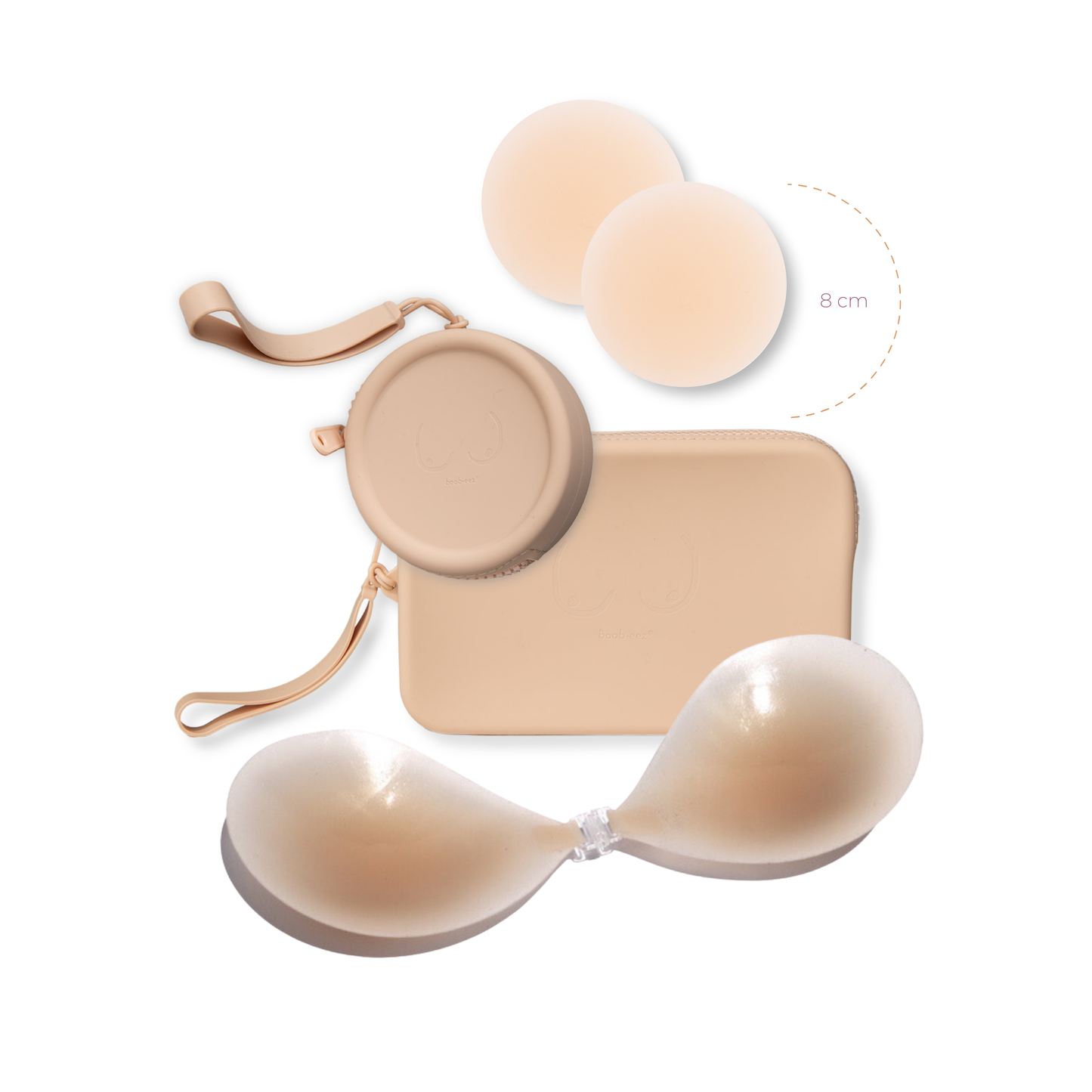 Nude Basics Bundle Boob-eez