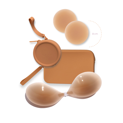 Medium Nude Basics Bundle Boob-eez