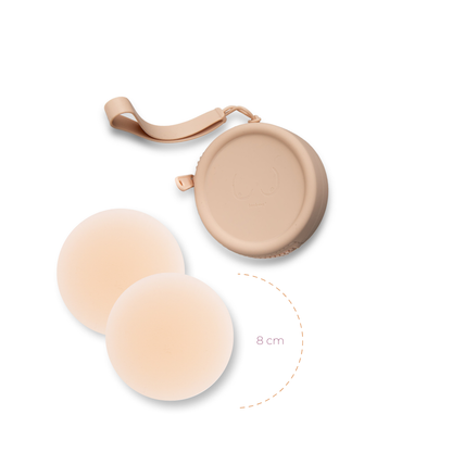 Deluxe Duo in Light Nude Boob-eez