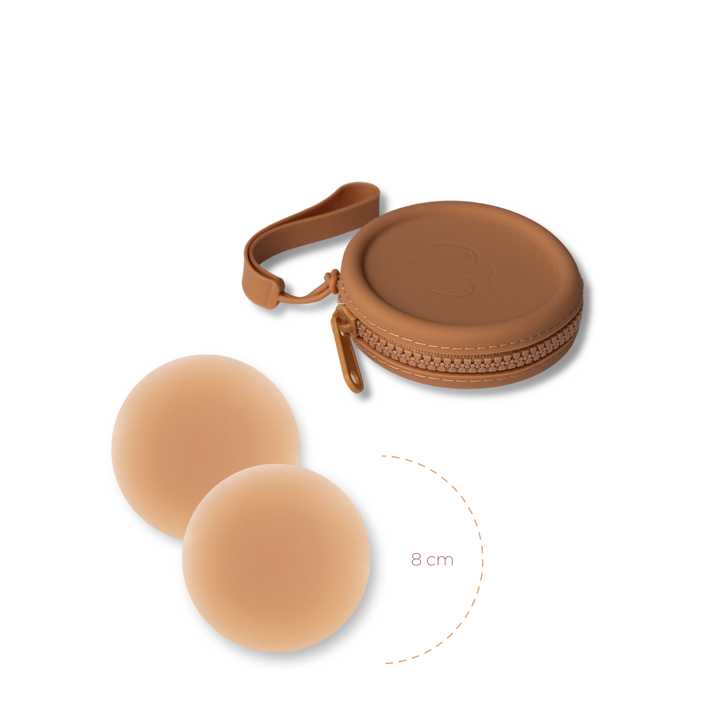 Deluxe Duo in Medium Nude Boob-eez