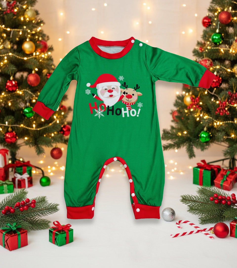 Family Matching Christmas Pajamas Santa Claus & Sleepwear for Family FitiqueFit