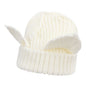 Women’s Thickened Acrylic Knitted Hat with Devil Ears | Cozy Beanie FitiqueFit