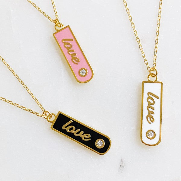 Love Drop Bar Necklace Shop Style & More | Fresh Looks, Everyday Deals & Free Shipping