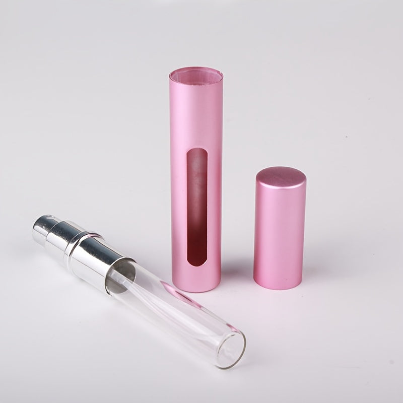 MUB Cosmetics Bottle, Ultra Fine Spray Perfume Bottled 5ml, Portable Travel Sample Empty Bottle, Fine Press Design, Material NovaCart