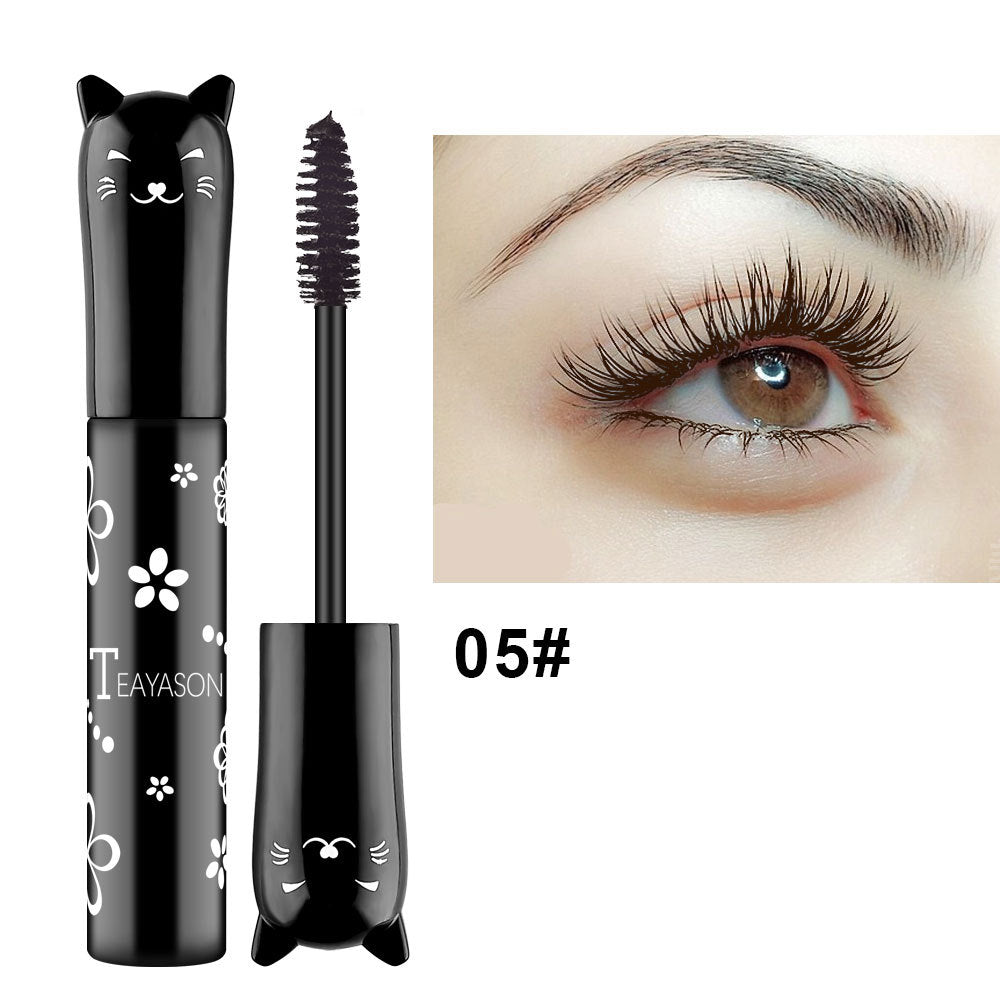 TEAYSON Long-Lasting Waterproof Mascara - Non-Blocking, Smudge-Resistant, Long-Lasting Wear, All-Day Definition, for Everyday & Special Events, Event Makeup | Elegant Packaging | Lightweight Mascara, Eyelash Makeup NovaCart