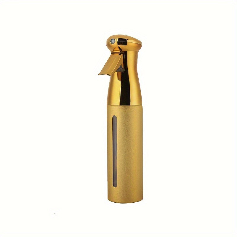 1pcs 300ml Electroplating Continuous Spray Bottle Automatic High-pressure Spray Bottle Hairdressing Alcohol Disinfection Spray Bottle NovaCart