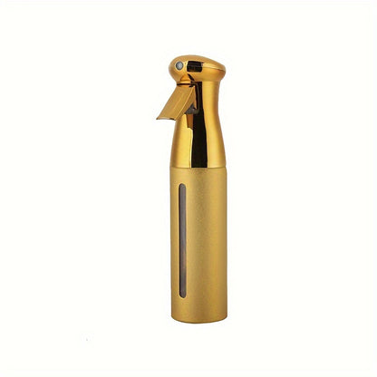 1pcs 300ml Electroplating Continuous Spray Bottle Automatic High-pressure Spray Bottle Hairdressing Alcohol Disinfection Spray Bottle NovaCart