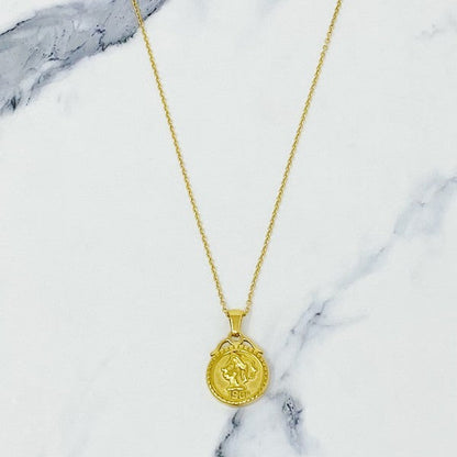Feminine Coined Necklace Shop Style & More | Fresh Looks, Everyday Deals & Free Shipping