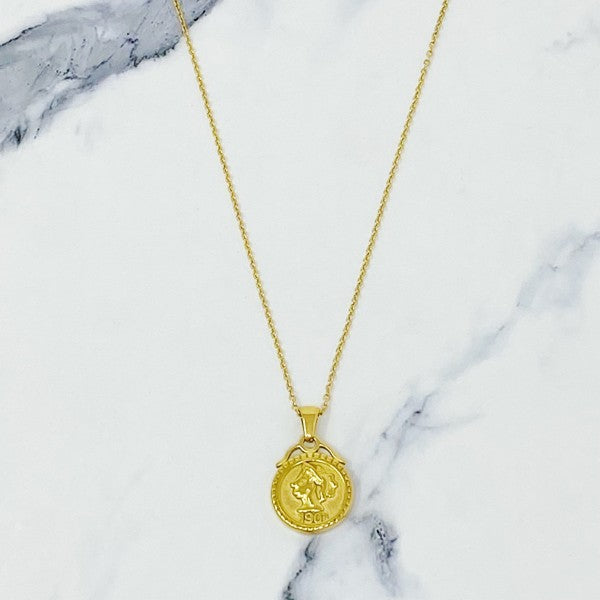 Feminine Coined Necklace Shop Style & More | Fresh Looks, Everyday Deals & Free Shipping