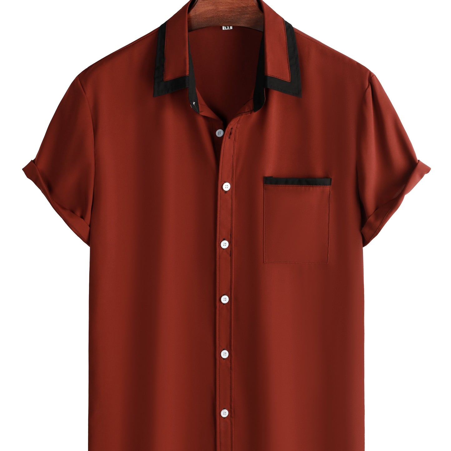 New Lightweight Casual Short-Sleeve Shirt for Men for Spring And Summer. NovaCart