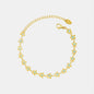 The Golden Bloom Bracelet Ivory Embers