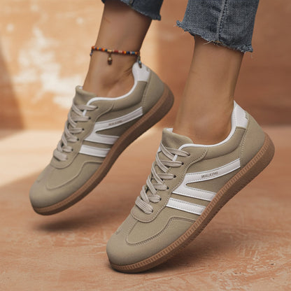 Lace-Up Low-Top Sneakers – 11 Colors EU 36–42 | Women's Training Shoes FitiqueFit