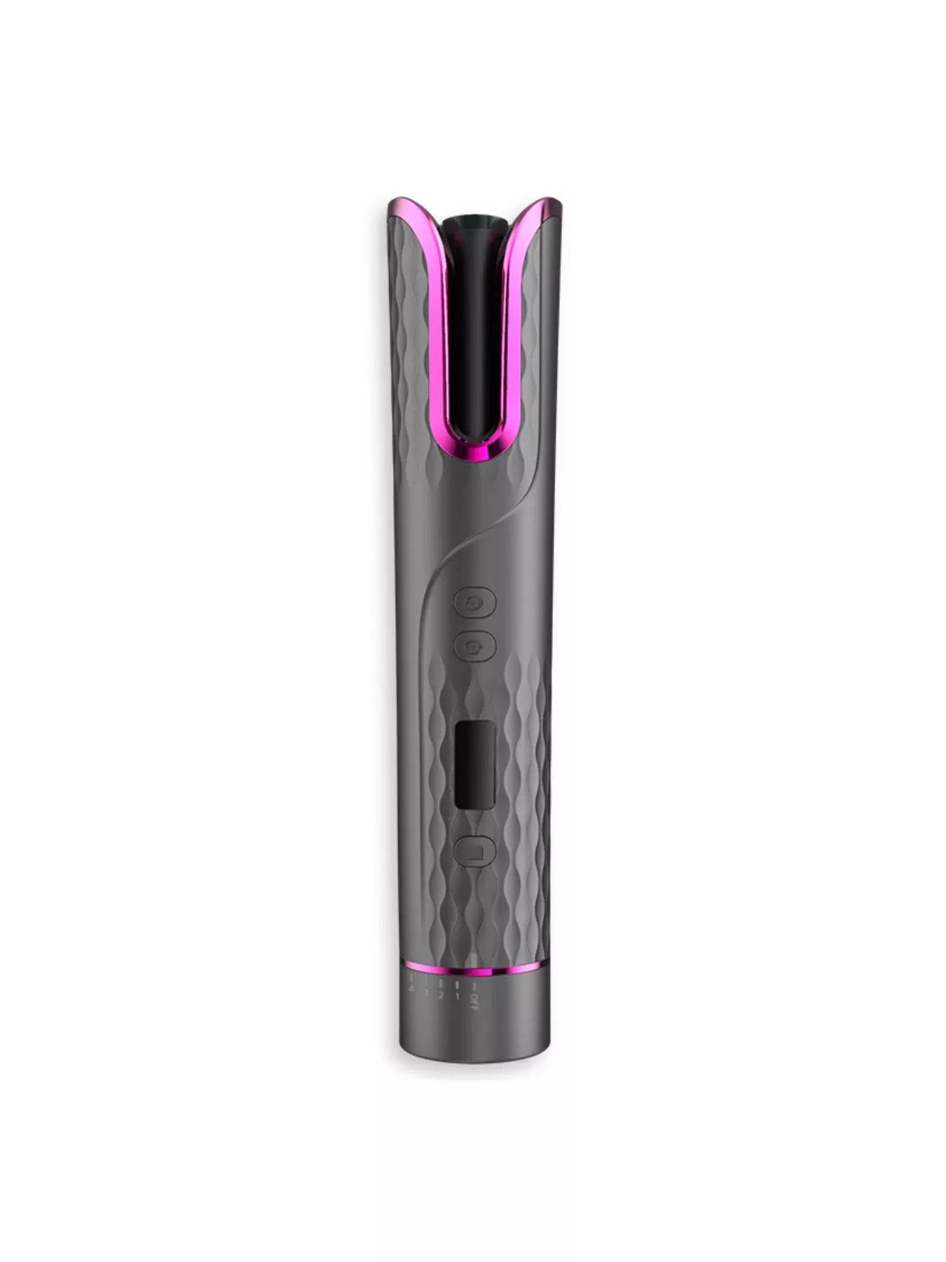 Automatic Rotating Ceramic Hair Curling Iron New Era Fashion LLc