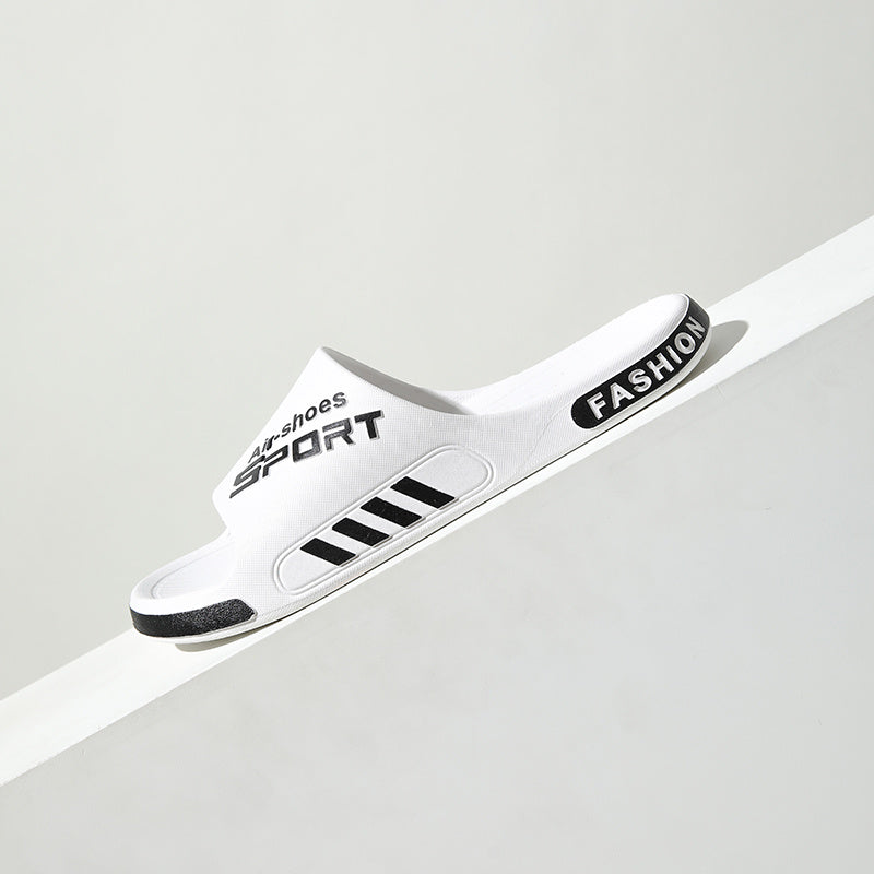 Affordable Summer Casual Slides for Men, Suitable for Outdoor Use And Home Bathrooms, Made of Non-Slip PVC NovaCart