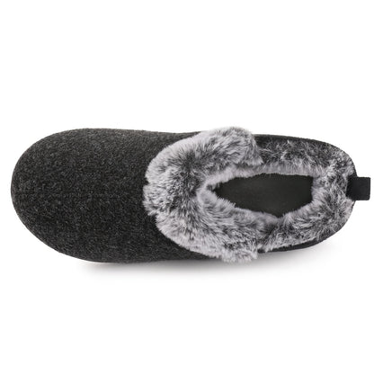 Women's Cozy Slippers, Warm Plush Lining, Faux Fleece Blend Micro Household Shoes, Indoor and Outdoor Anti-slip Sole, Preferred Gift for Holidays, Women Shoes NovaCart