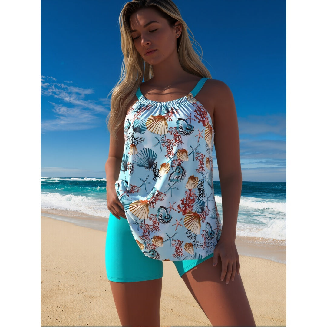 Women's Plus Size One-Piece Swimsuit FitiqueFit