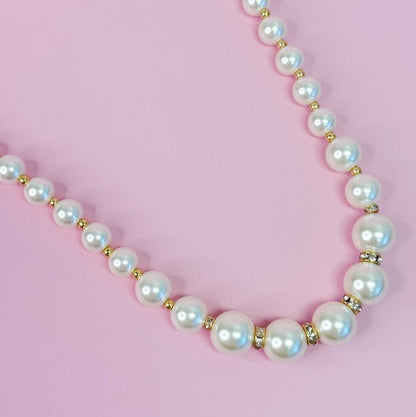 Graduated Glam Pearl Necklace Shop Style & More | Fresh Looks, Everyday Deals & Free Shipping