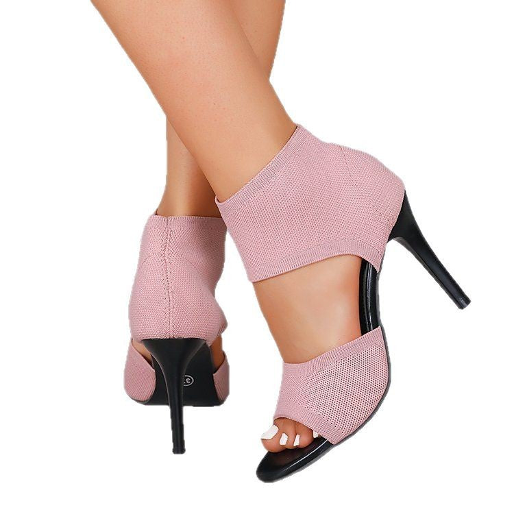 Women’s Fish-Mouth Hollow Fashion Flats FitiqueFit