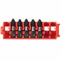 BOSCH ITDPH2105C 5 pc. Driven 1 In. Impact Phillips® #2 Insert Bits with Clip for Custom Case System VM Hardware