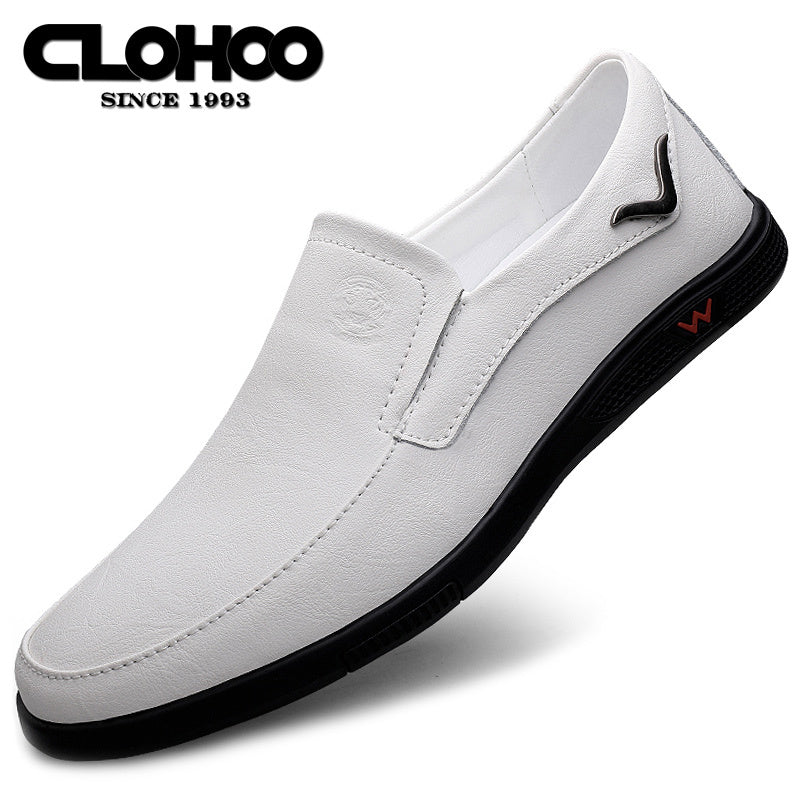 CLOHOO Men's Anti-Slip Fashion Slip-On Casual Shoes NovaCart